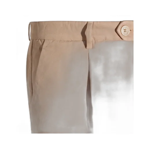 Brunello Cucinelli Leisure-Fit Pleated Gabardine Trousers