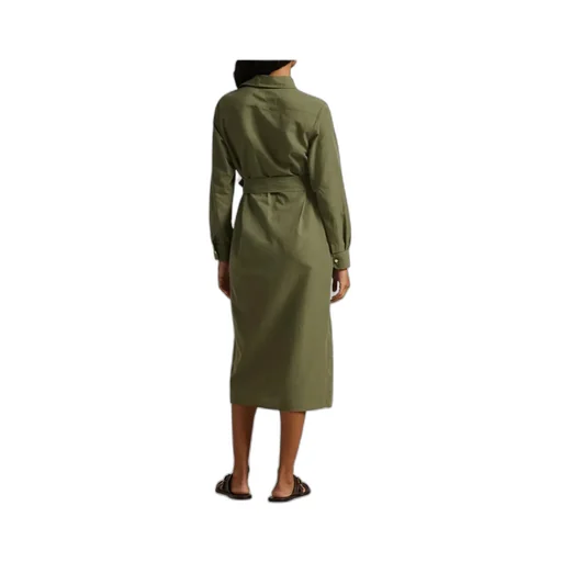 Polo Ralph Lauren Belted Shirt Dress