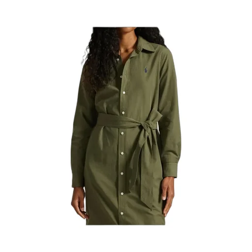 Polo Ralph Lauren Belted Shirt Dress