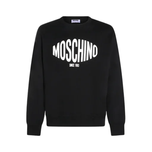 Moschino Long Sleeve Crewneck Sweatshirt