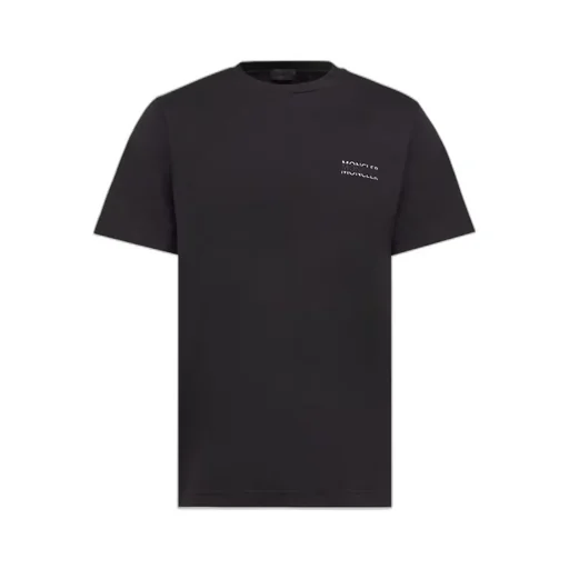 Moncler Logo Patch Crewneck T-Shirt
