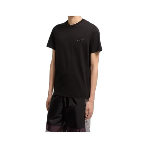 Moncler Logo Patch Crewneck T-Shirt