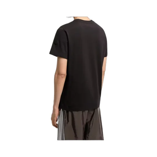 Moncler Logo Patch Crewneck T-Shirt