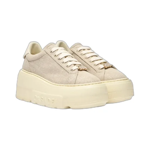 Casadei Nexus Solar Eclipse Lace-Up Sneakers