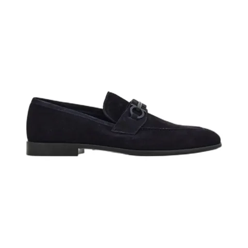 Moccasin With Gancini Ornament