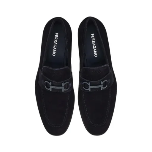 Moccasin With Gancini Ornament