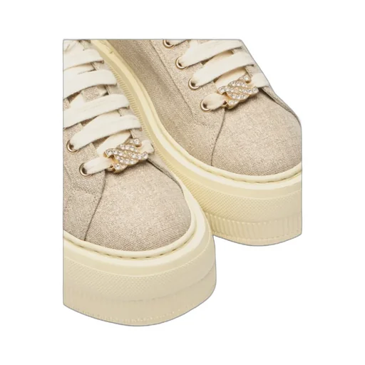 Casadei Nexus Solar Eclipse Lace-Up Sneakers