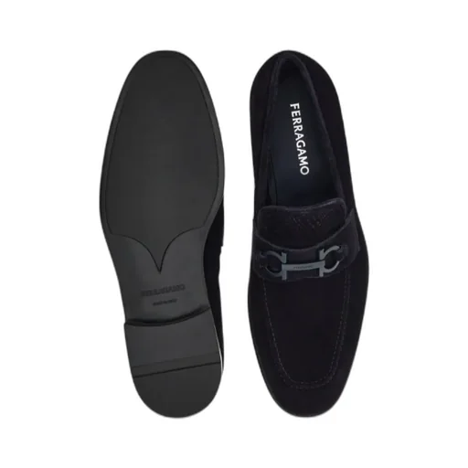 Moccasin With Gancini Ornament