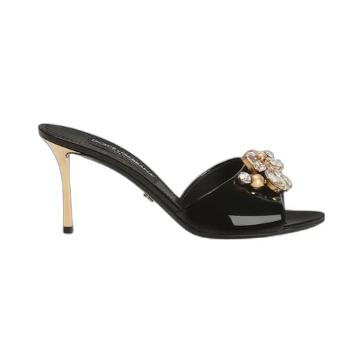 Dolce & Gabbana Embellished Slip-On Mules