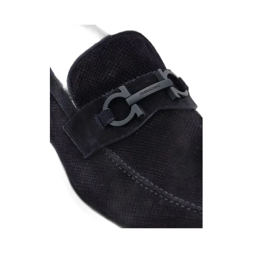 Moccasin With Gancini Ornament