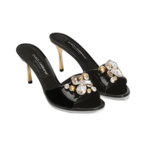 Dolce & Gabbana Embellished Slip-On Mules