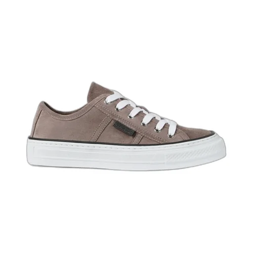 Brunello Cucinelli Low Top Lace-Up Sneakers