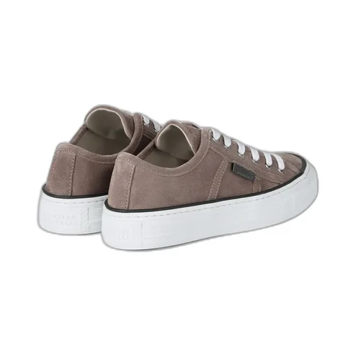 Brunello Cucinelli Low Top Lace-Up Sneakers