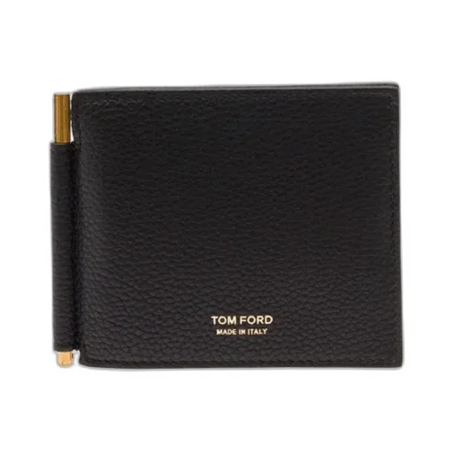 Black Leather Wallet