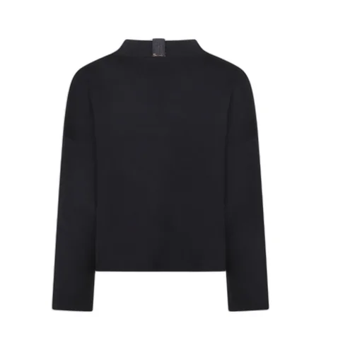 Fabiana Filippi V-Neck Zipped Sweatshirt
