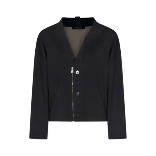 Fabiana Filippi V-Neck Zipped Sweatshirt