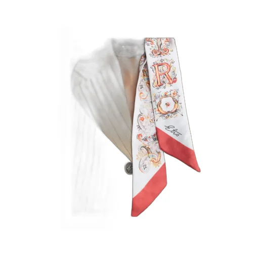 Etro Floral Paisley Motif Scarf
