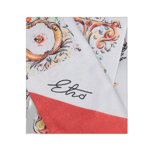 Etro Floral Paisley Motif Scarf