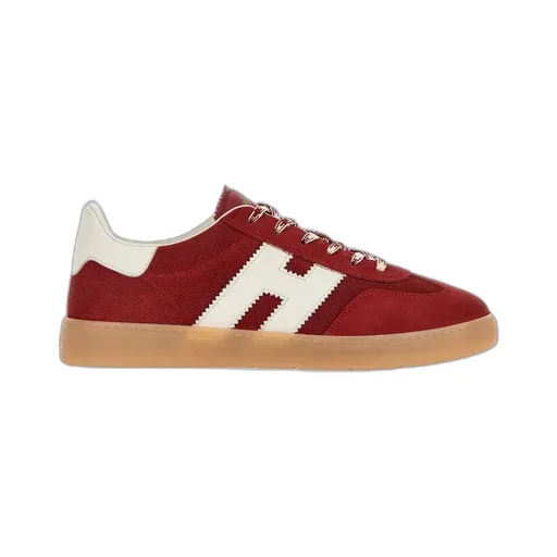 Hogan H-Stripe Low-Top Sneakers