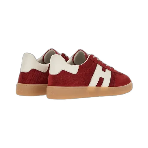 Hogan H-Stripe Low-Top Sneakers