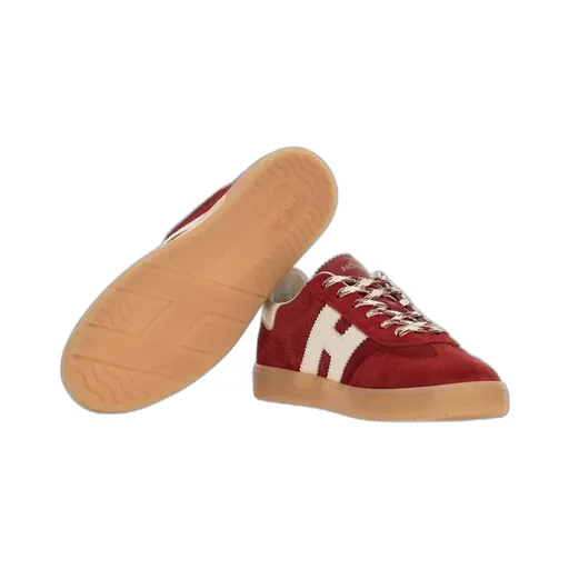 Hogan H-Stripe Low-Top Sneakers
