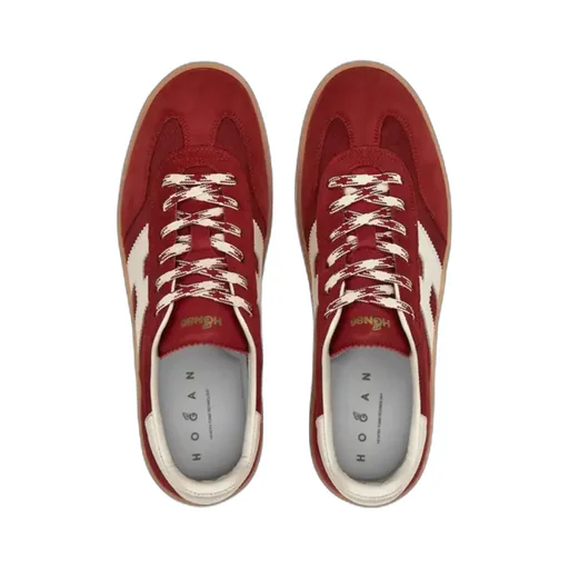 Hogan H-Stripe Low-Top Sneakers