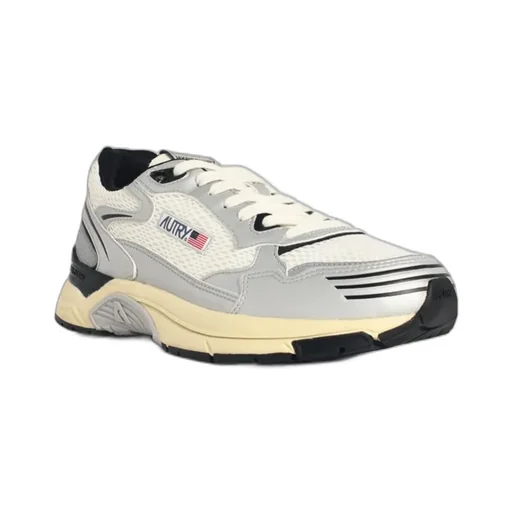 Autry Hyperway Lace-Up Sneakers