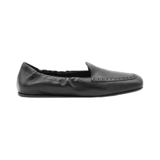 Church's Square Toe Slip-On Loafers