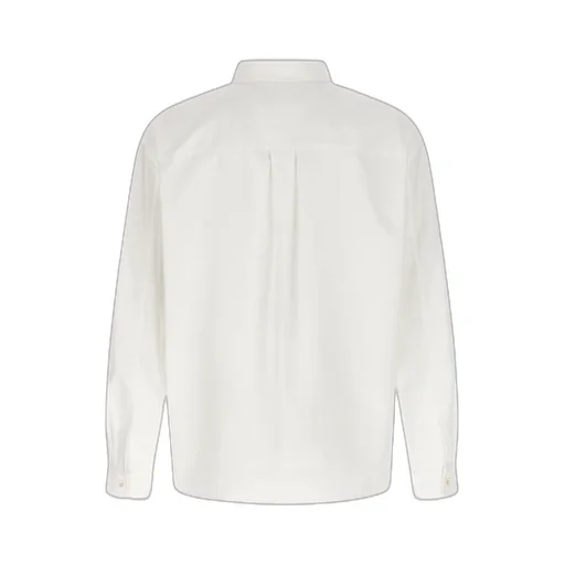 Marni Logo Embroidered Buttoned Shirt