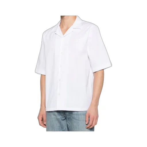 Diesel S-Mac Camp Collar Short-Sleeved Shirt