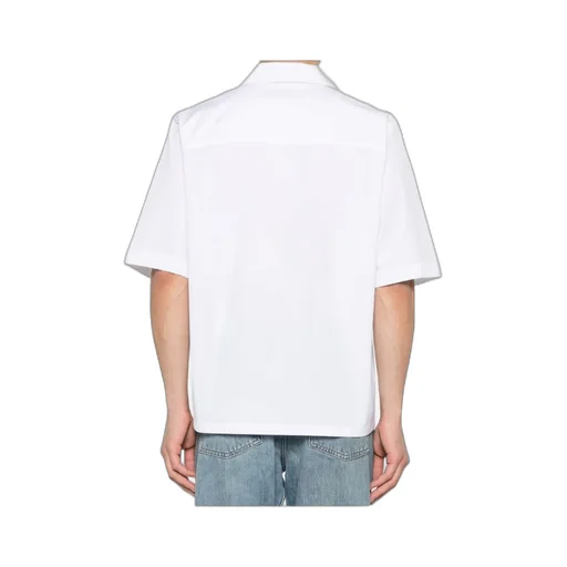 Diesel S-Mac Camp Collar Short-Sleeved Shirt