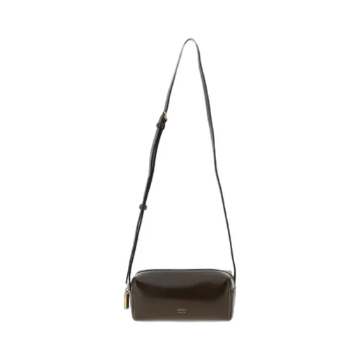 Khaite Kye Logo Printed Mini Crossbody Bag