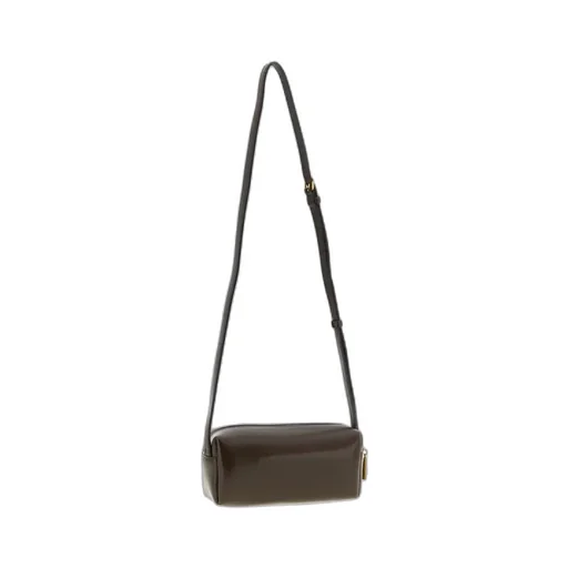 Khaite Kye Logo Printed Mini Crossbody Bag
