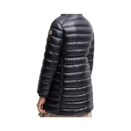 Moncler Genet Long Zip-Up Padded Jacket