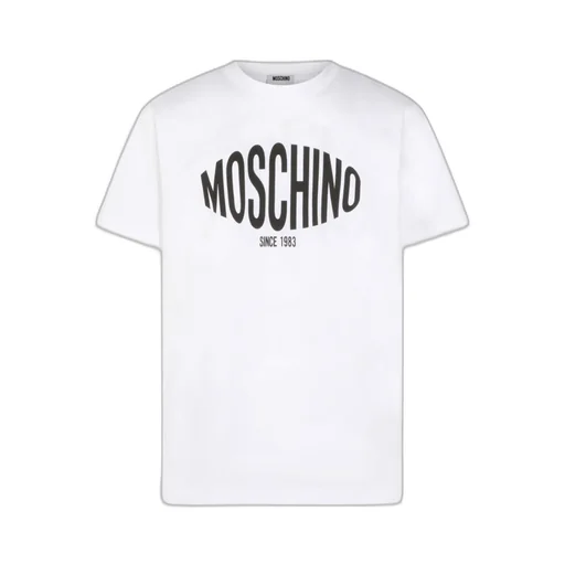 Moschino Logo Printed T-Shirt