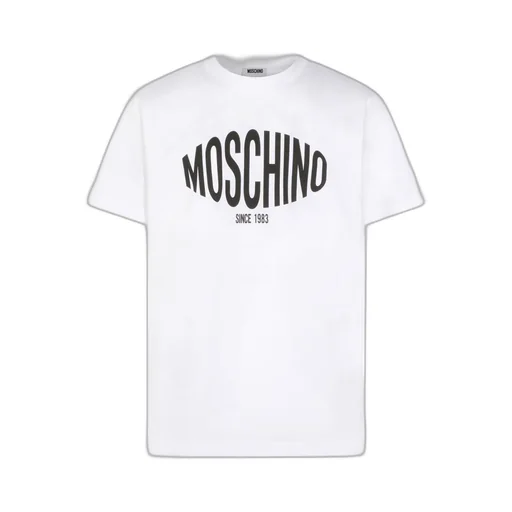 Moschino Logo Printed T-Shirt