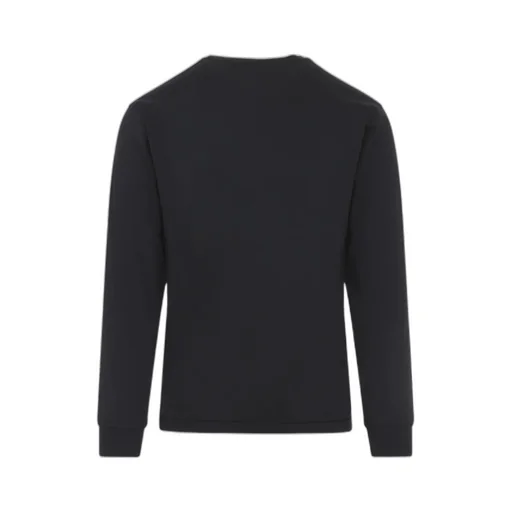 Stone Island Logo Detailed Crewneck T-Shirt