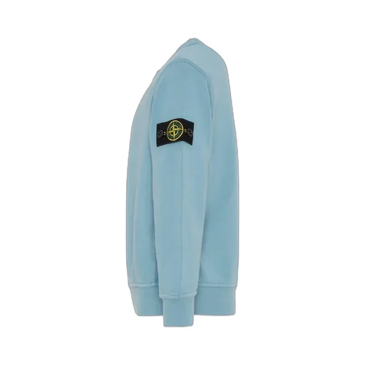 Stone Island Junior Logo Patch Sweatshirt
