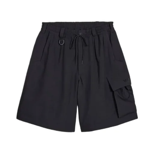 Y-3 Sport Uniform Cargo Drawstring Shorts