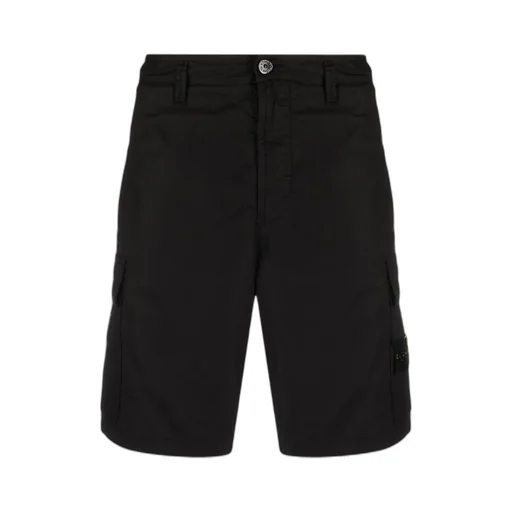 Button Shorts
