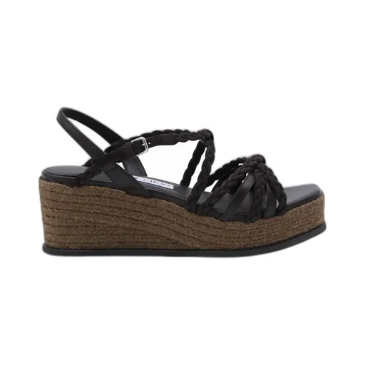 Jimmy Choo Nyra 60 Wedge Sandals