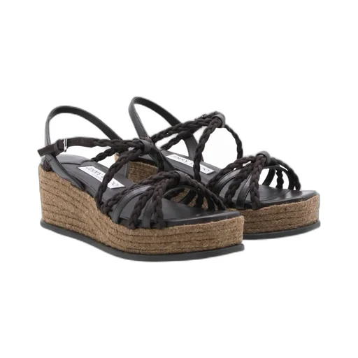 Jimmy Choo Nyra 60 Wedge Sandals