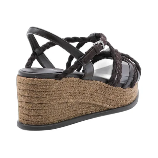 Jimmy Choo Nyra 60 Wedge Sandals