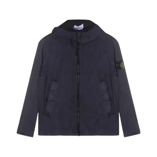 Stone Island Logo Patch Jacket