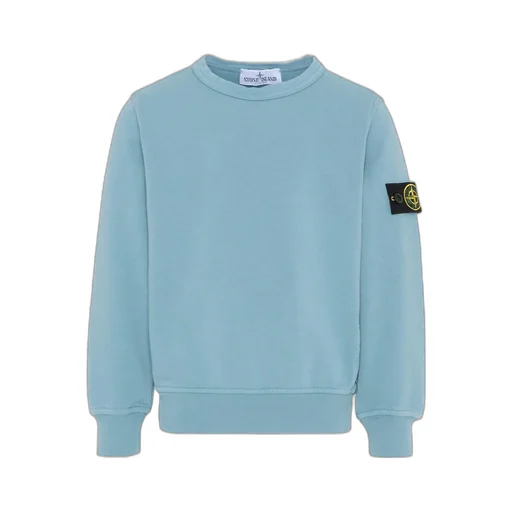 Stone Island Junior Logo Patch Sweatshirt