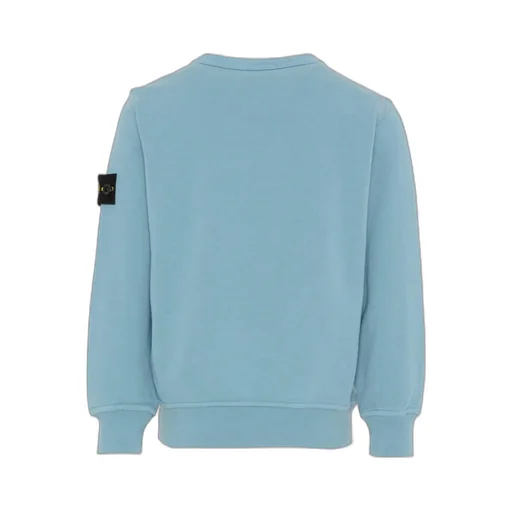 Stone Island Junior Logo Patch Sweatshirt