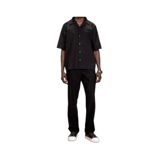 Diesel S-Mac Camp Collar Short-Sleeved Shirt