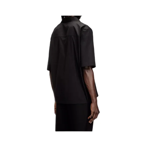 Diesel S-Mac Camp Collar Short-Sleeved Shirt