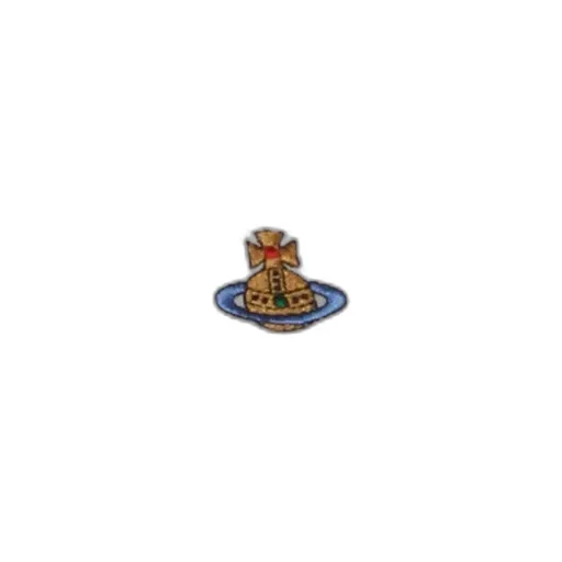 Vivienne Westwood Orb Embroidered One-Shoulder Top