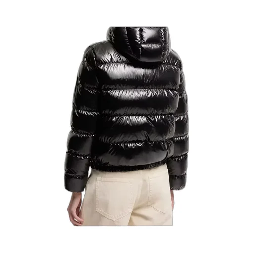 Moncler Andro Hooded Short Padded Jacket